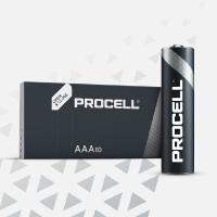 Pack de 10 piles AAA / LR03 1,5 V Duracell Industrial/Procell